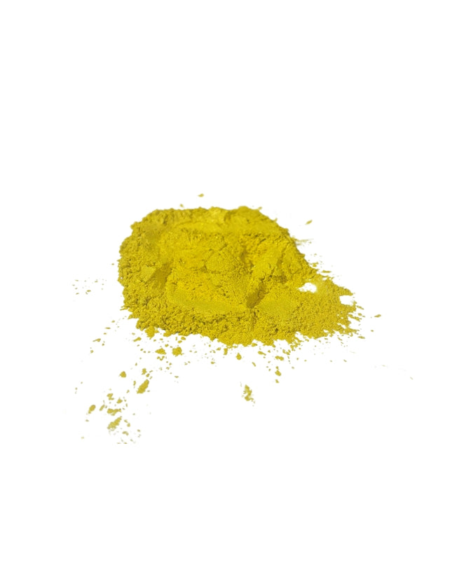 Mica Powder Yellow