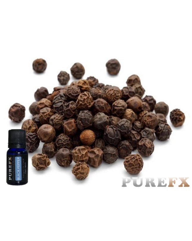 Black Pepper Essential Oil