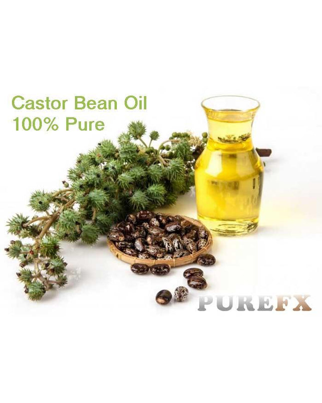 Castor Bean Oil Hexane Free