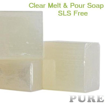 Soap Base Clear - SLS Free (Melt & Pour)