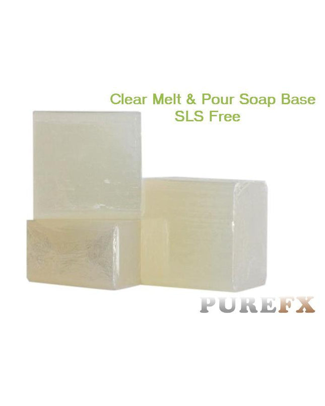 Soap Base Clear - SLS Free (Melt & Pour)