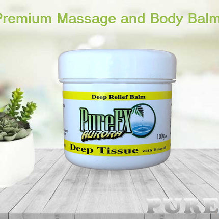 Deep Tissue Massage Balm