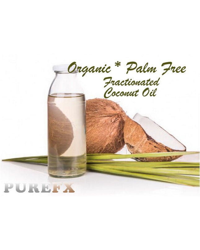 Fractionated Coconut Oil / Organic / Palm Free / MCT Oil