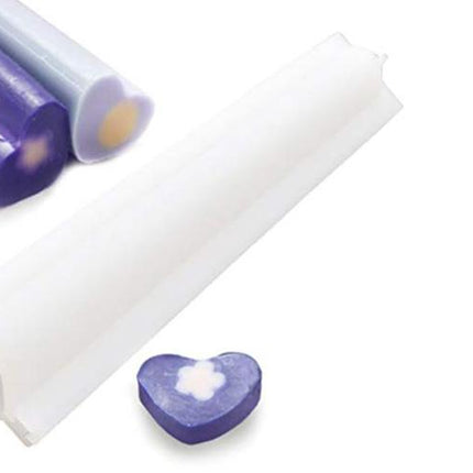 Soap Mold Long Heart Tube Mold 305mm long