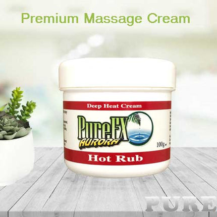 Hot Rub Massage Cream