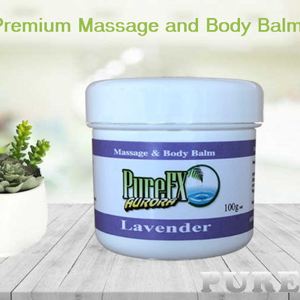 Lavender Massage & Body Balm