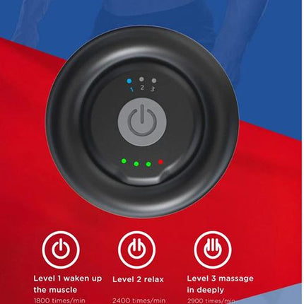 Nova Vibration Massage Gun / 6 Attachments