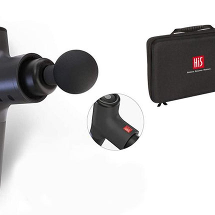 Nova Vibration Massage Gun / 6 Attachments