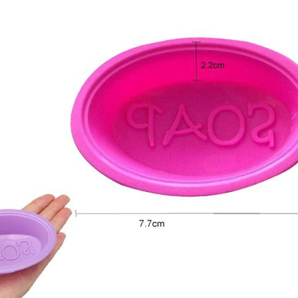 Soap Mold oval reusable