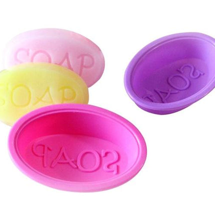 Soap Mold oval reusable