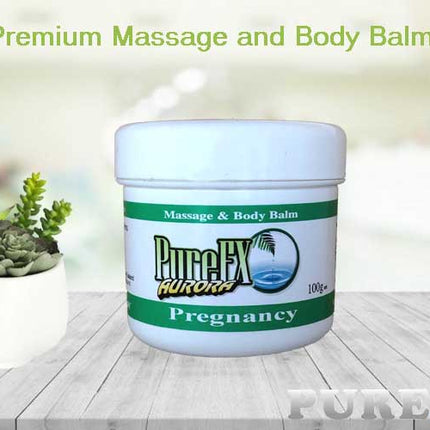 Pregnancy Massage and Body Balm