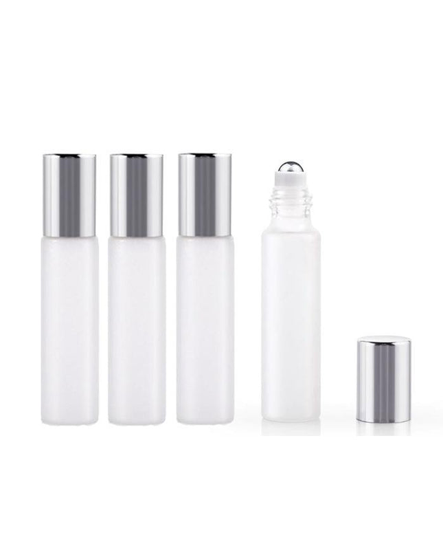 Roll on Bottle 10ml Frosted Glass / refillable