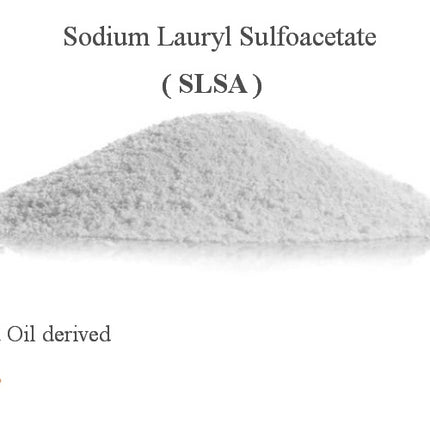 Sodium Lauryl Sulfoacetate (SLSA)