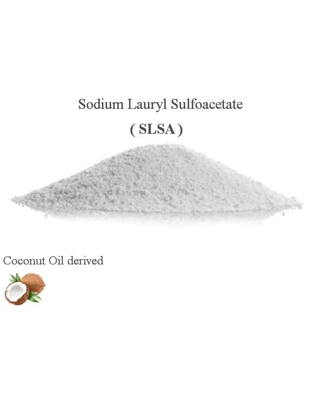 Sodium Lauryl Sulfoacetate (SLSA)