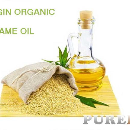Sesame Oil Virgin Organic