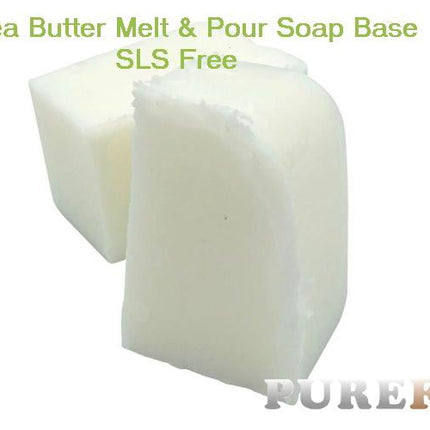 Soap Base Shea Butter - SLS Free (Melt & Pour)