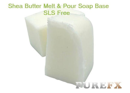 Soap Base Shea Butter - SLS Free (Melt & Pour)