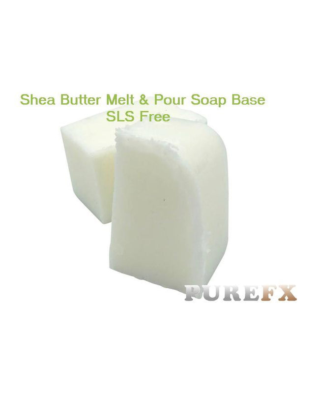 Soap Base Shea Butter - SLS Free (Melt & Pour)