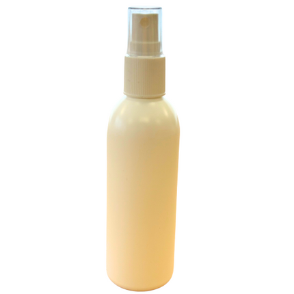 White 120ml Plastic Spray Bottle