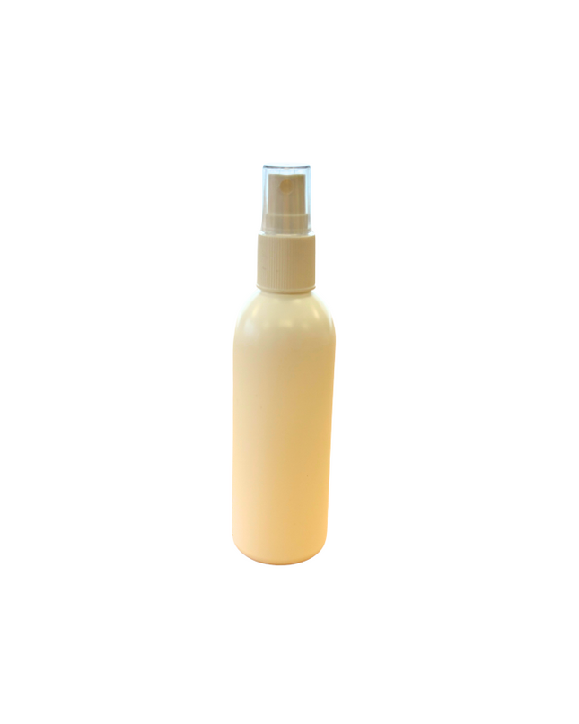 White 120ml Plastic Spray Bottle