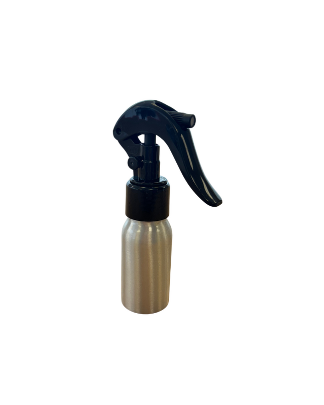 30ml Aluminium Trigger Spray / Mist Bottle / Refillable / Reusable.