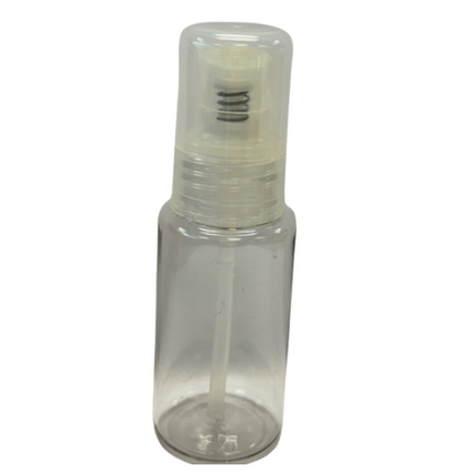 50ml Plastic Clear Pump Bottle