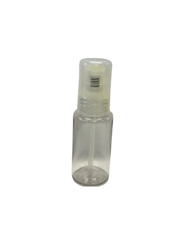 50ml Plastic Clear Pump Bottle