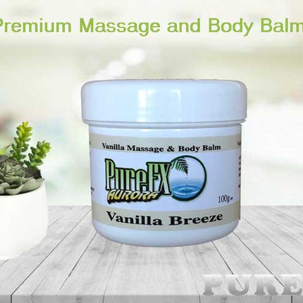 Vanilla Breeze Massage & Body Balm
