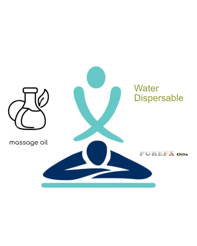 Massage Oil / Water Dispersible
