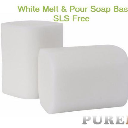 Soap Base White - SLS Free (Melt & Pour)