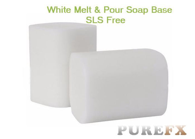 Soap Base White - SLS Free (Melt & Pour)