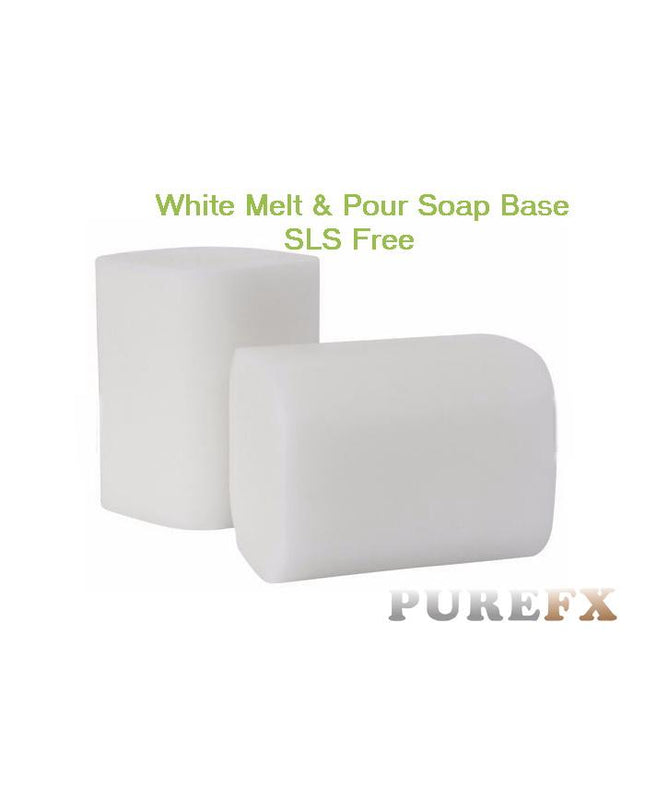 Soap Base White - SLS Free (Melt & Pour)