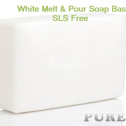 Soap Base White - SLS Free (Melt & Pour)