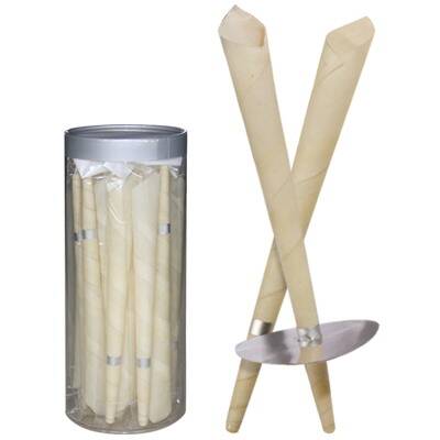 Ear Candles Premium Natural Beeswax 12pr