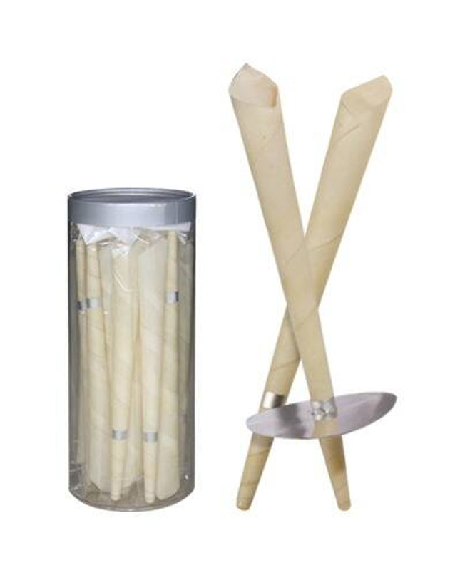 Ear Candles Premium Natural Beeswax 12pr