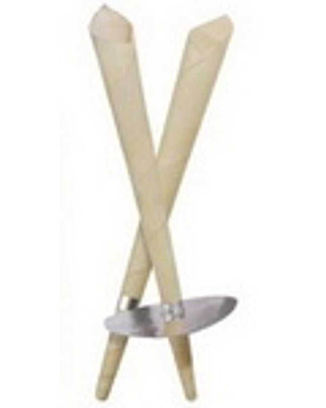 Ear Candles Premium Natural Beeswax 1pr