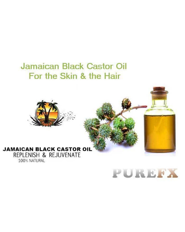 Jamaican Black Castor Oil