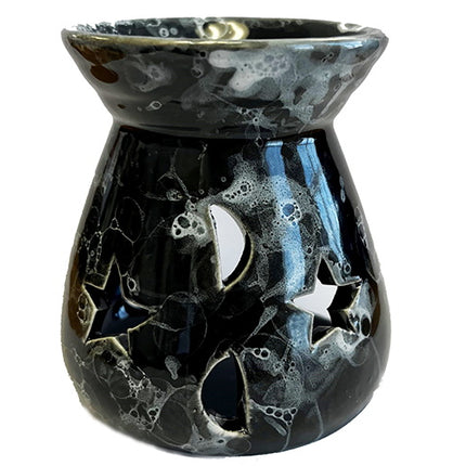 Moon and Star Oil Burner