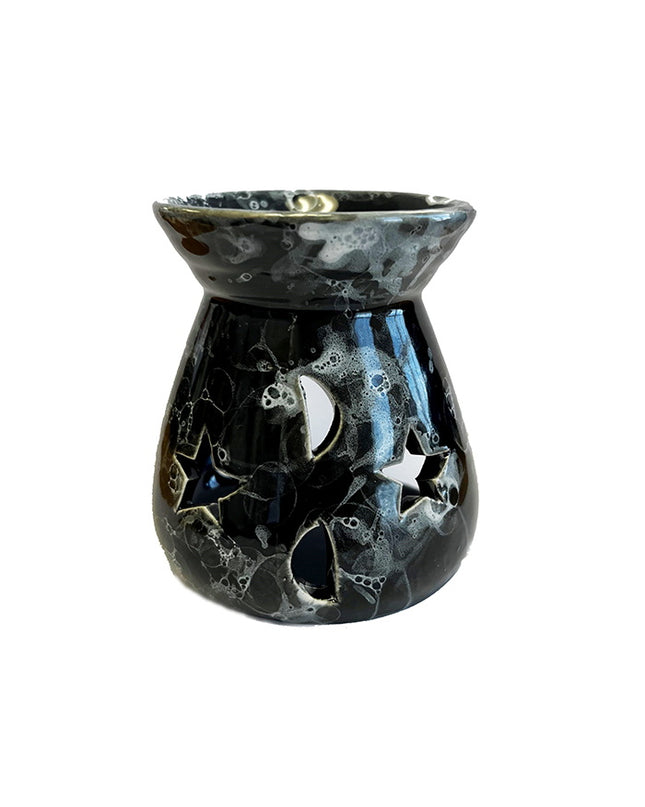 Moon and Star Oil Burner