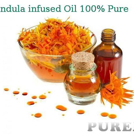 Calendula infused oil