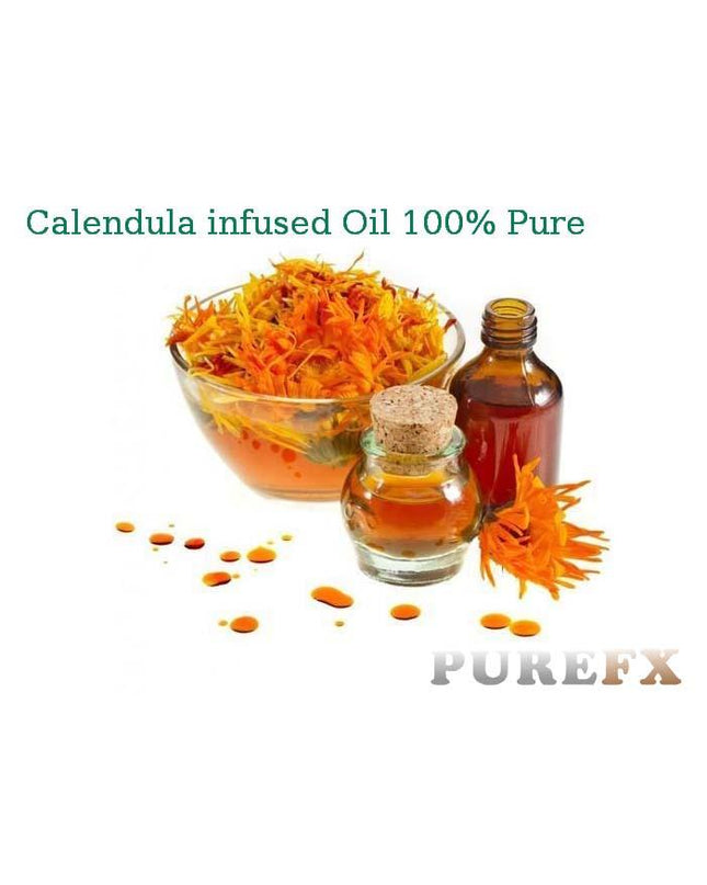 Calendula infused oil