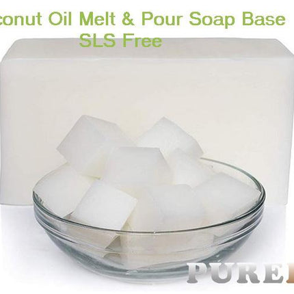 Soap Base Coconut Oil - SLS Free (Melt & Pour)