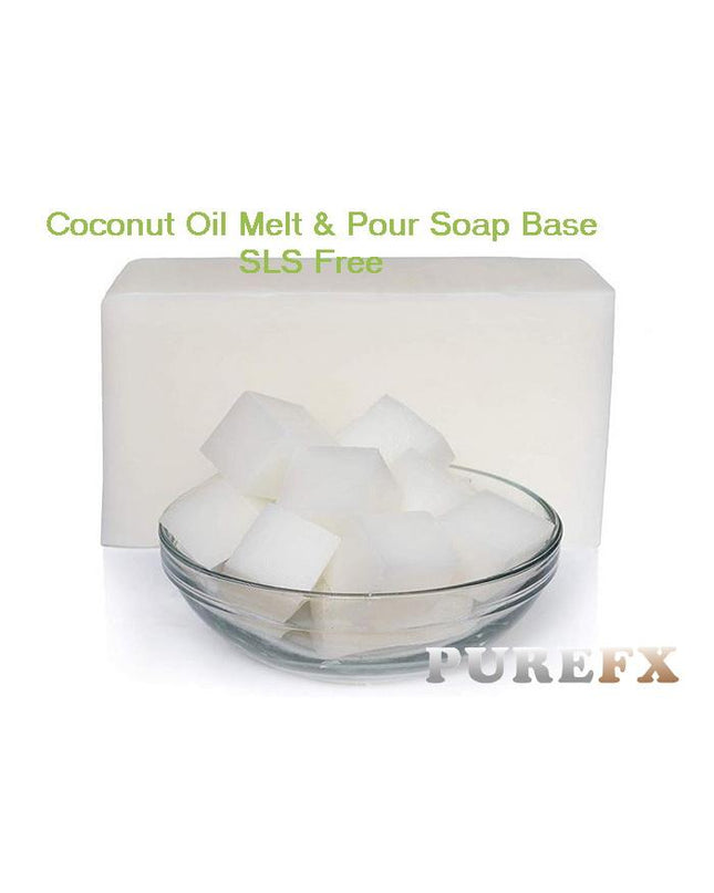 Soap Base Coconut Oil - SLS Free (Melt & Pour)