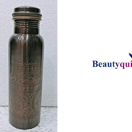 Ayurveda Copper Black Art Drink  Bottle 750ml