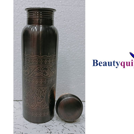 Ayurveda Copper Black Art Drink  Bottle 750ml