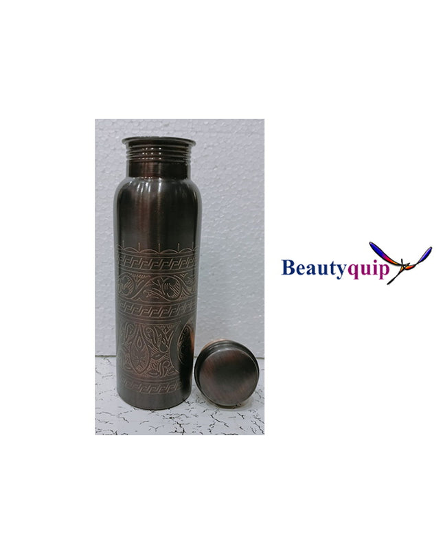 Ayurveda Copper Black Art Drink  Bottle 750ml