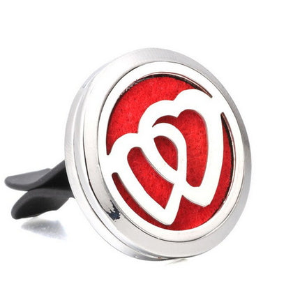 Car Aromatherapy Diffuser /Double Heart /Diffuser / Essential Oil Diffuser