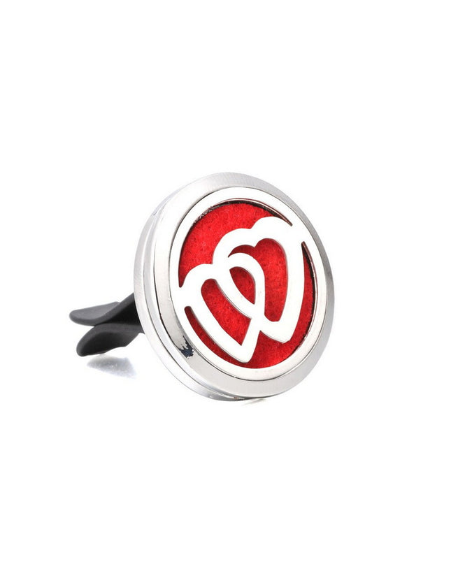 Car Aromatherapy Diffuser /Double Heart /Diffuser / Essential Oil Diffuser