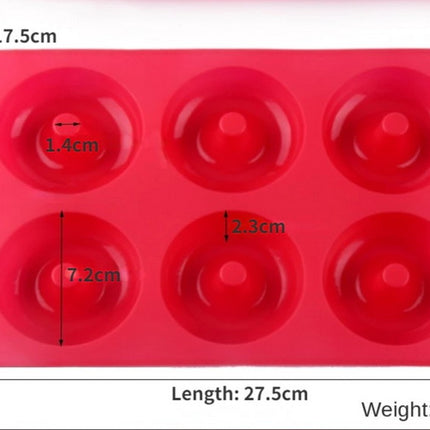 Doughnut Soap Mold / Reusable