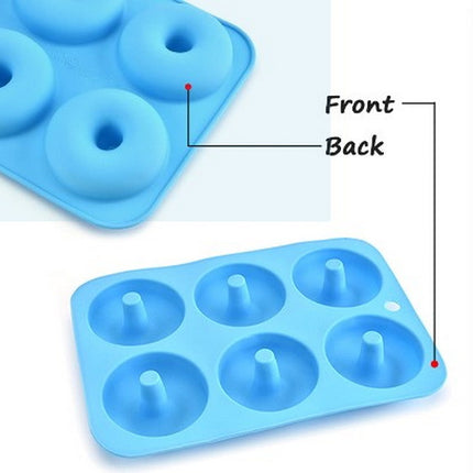 Doughnut Soap Mold / Reusable
